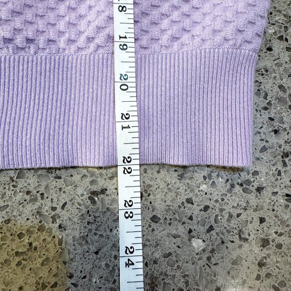 Marled by Reunited Clothing Lavender Sweater Women's Size M - Picture 6 of 10